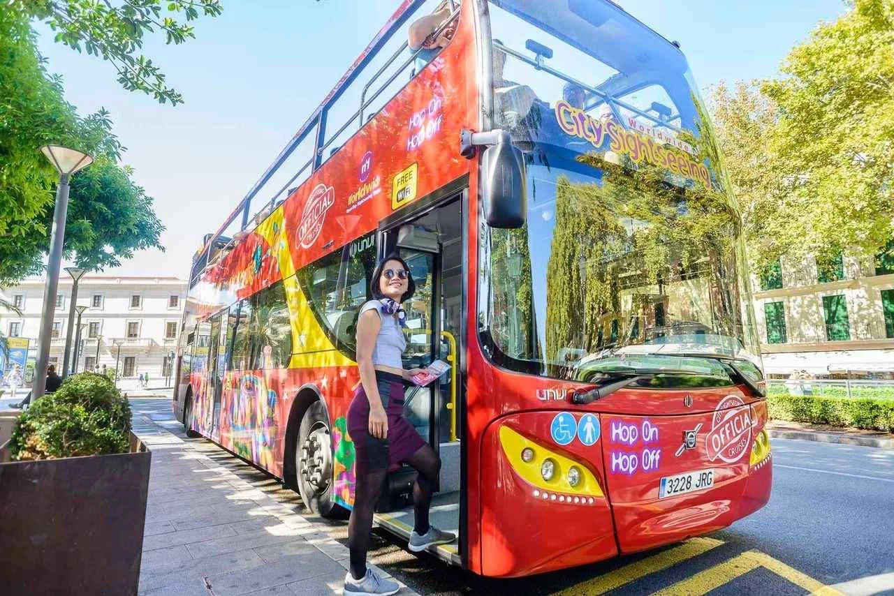 City Sightseeing Palma De Mallorca Hop On Hop Off (Iconic Ticket)