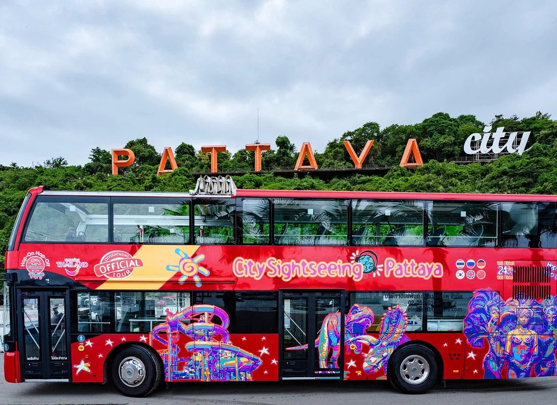 City Sightseeing Pattaya Hop On Hop Off With Ripley's Believe It or Not!