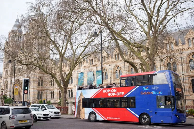 Gray Line: Open Top London Bus Tour with Live Guide