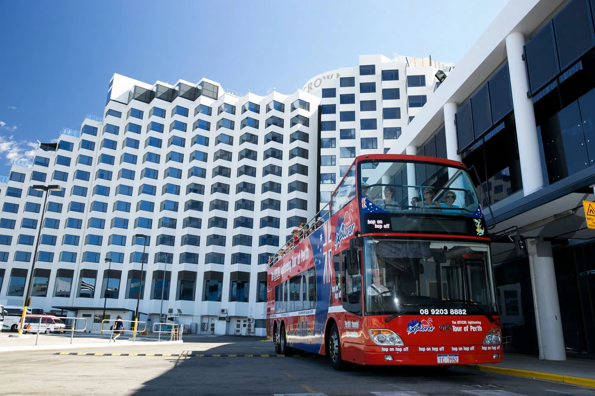 Perth in One Day (Hop On Hop Off, Bell Tower & Perth Mint)