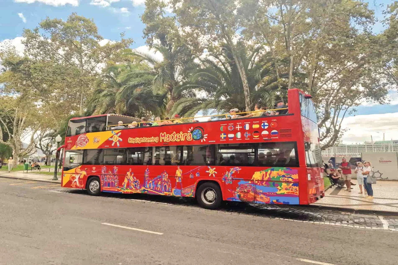 City Sightseeing Funchal Hop On Hop Off Bus Tour (Red Route)