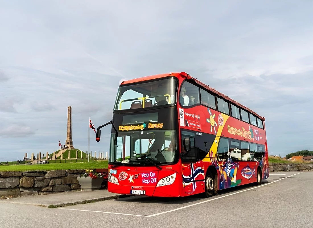 City Sightseeing Haugesund Hop On Hop Off Bus Tour