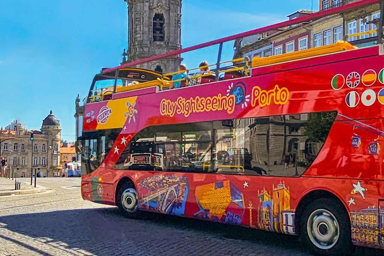 City Sightseeing Porto Hop-On Hop-Off Bus Tour