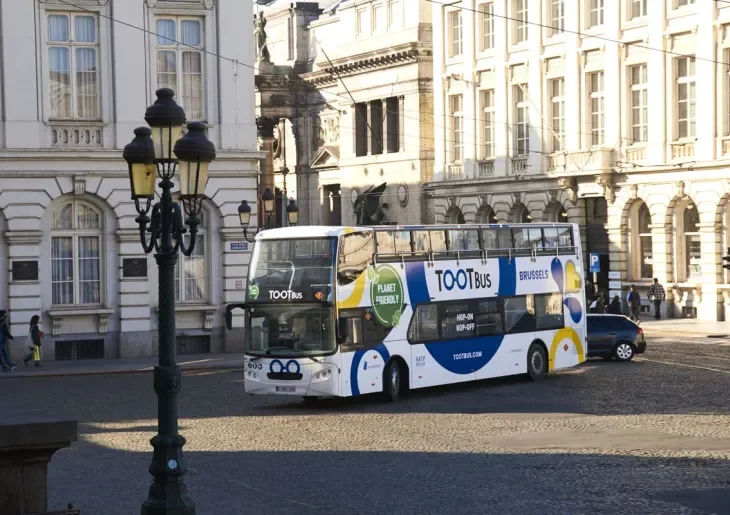 TooTBus: Brussels Hop On Hop Off + Belgian Beer World