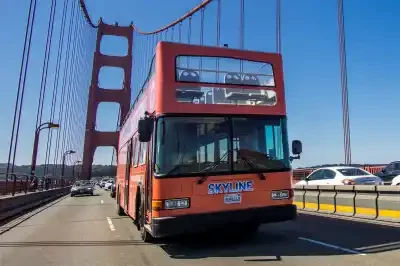 San Francisco Hop On Hop Off Tour & Half Day Wine Tour
