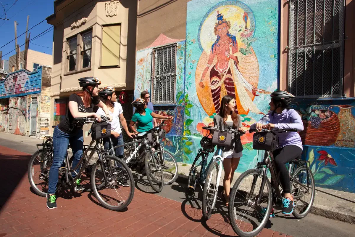 San Francisco Bus and Bike Adventure Tour