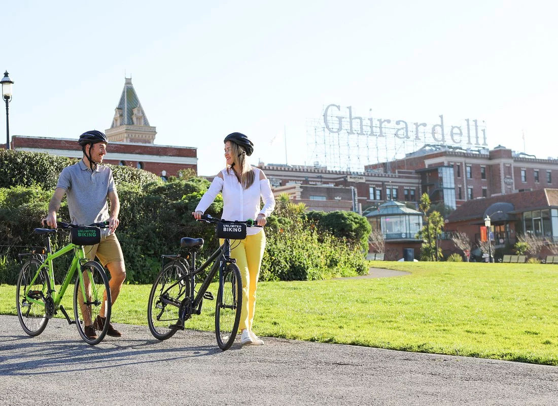 Golden Gate Bridge to Sausalito - Guided Electric Bike Tour