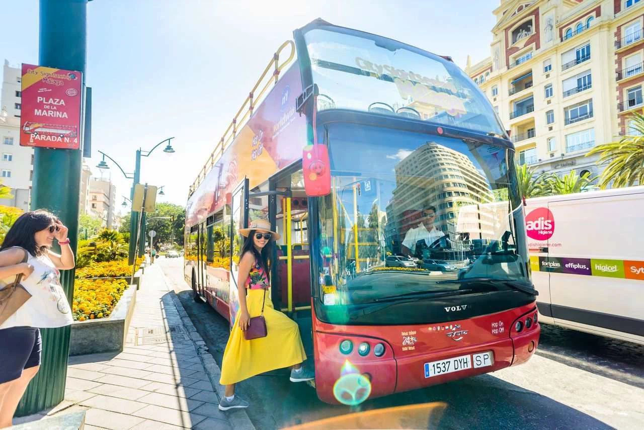 City Sightseeing Malaga Hop On Hop Off Bus Iconic Ticket