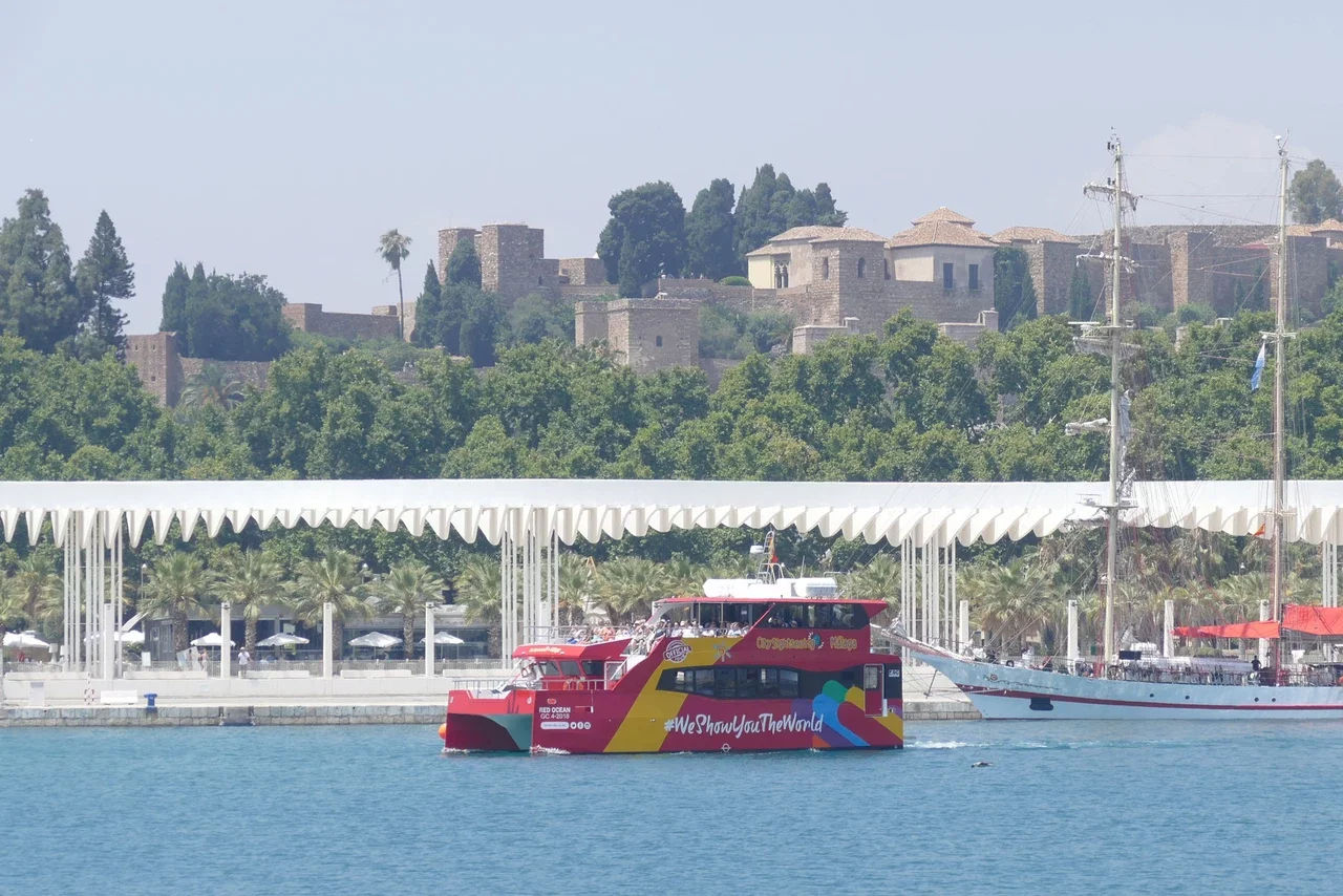 Malaga City Sightseeing Boat Tour