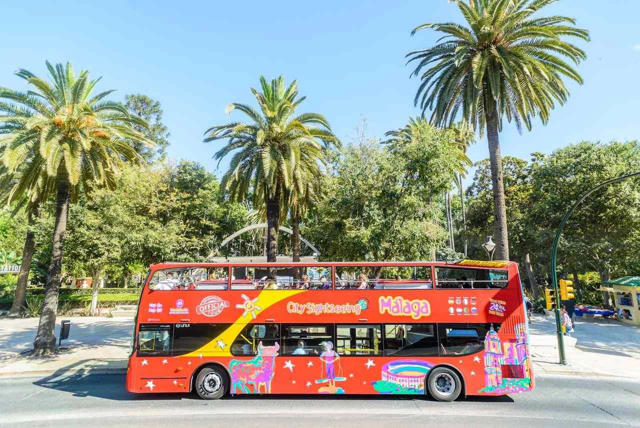 City Sightseeing Malaga Hop On Hop Off Essential Ticket