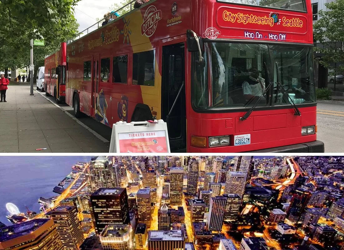 City Sightseeing Seattle Hop-On Hop-Off + Sky View Observatory