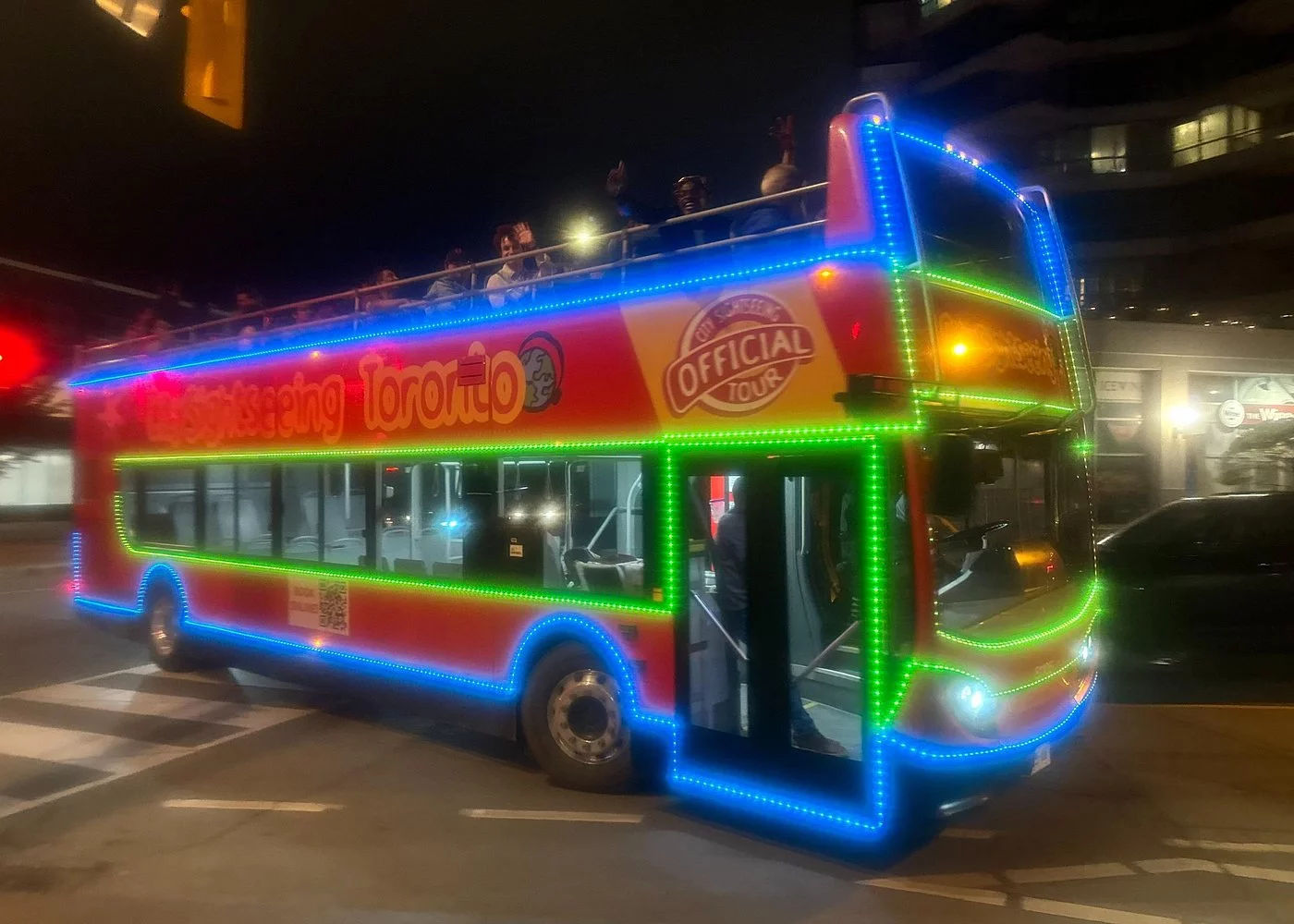City Sightseeing Toronto Night Bus Tour