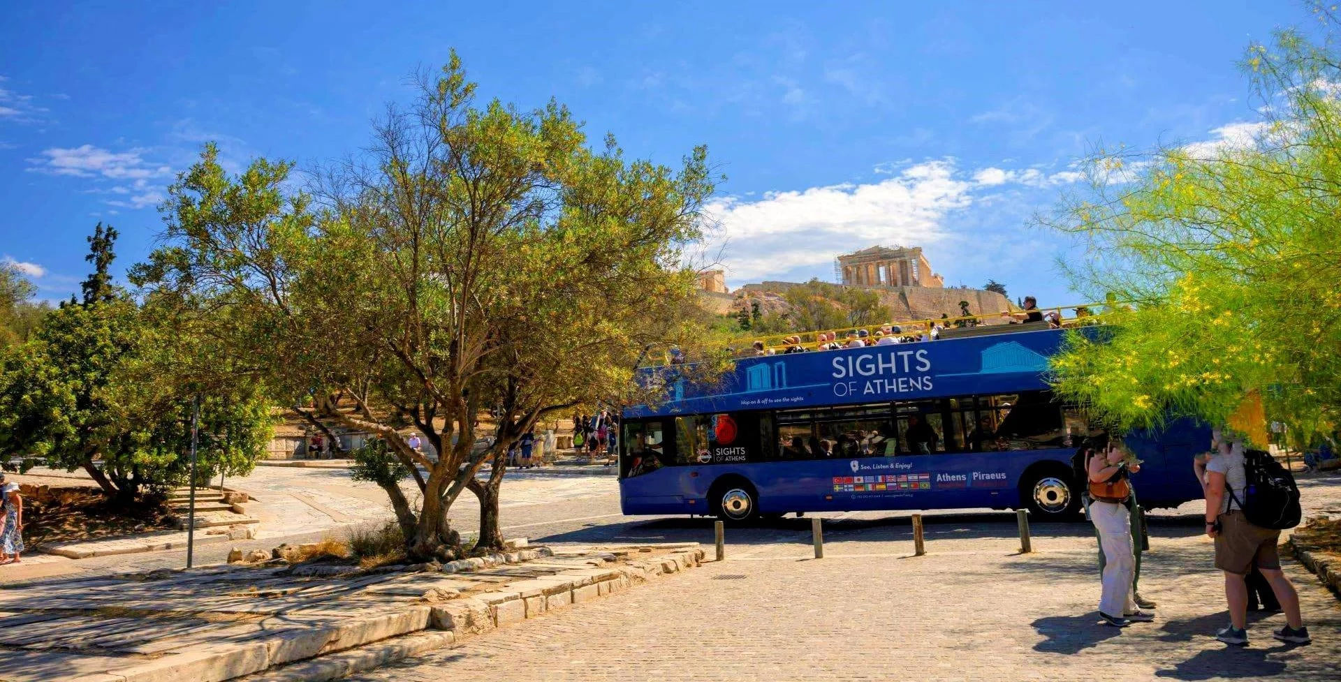 Sights Of Athens: Hop-On Hop-Off Bus & Cape Sounion Sunset Tour