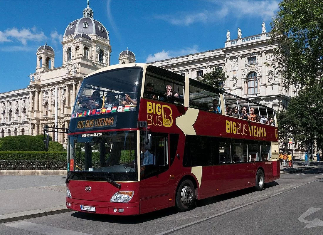 Big Bus Vienna Hop On, Hop Off Bus Tour