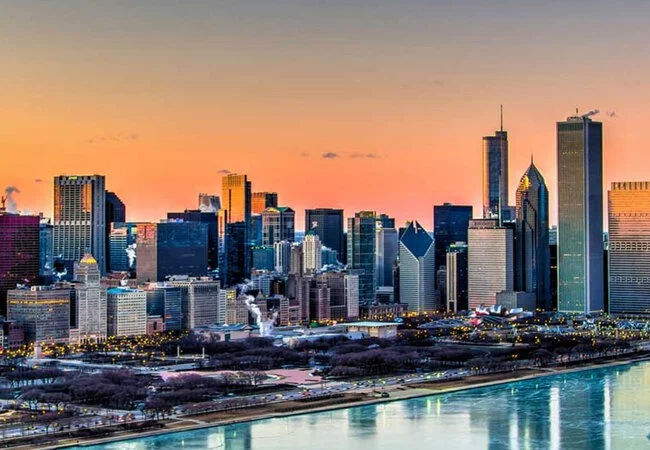 Big Bus Chicago Panoramic Sunset Bus Tour