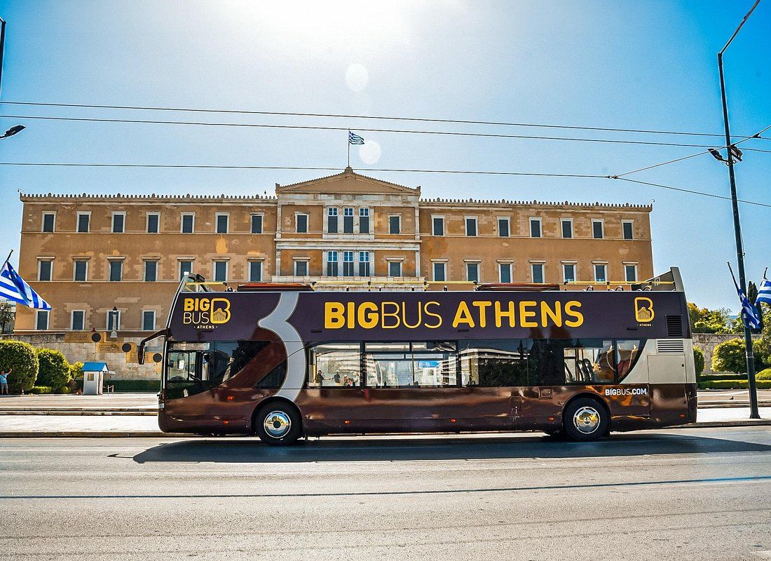 Big Bus Athens Hop On, Hop Off Bus Tour