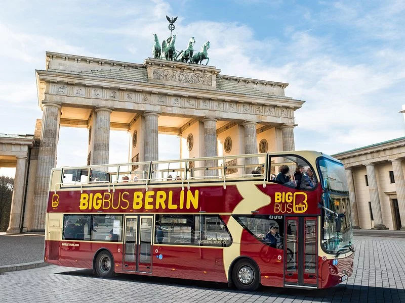 Big Bus Berlin Hop On, Hop Off Bus Tour