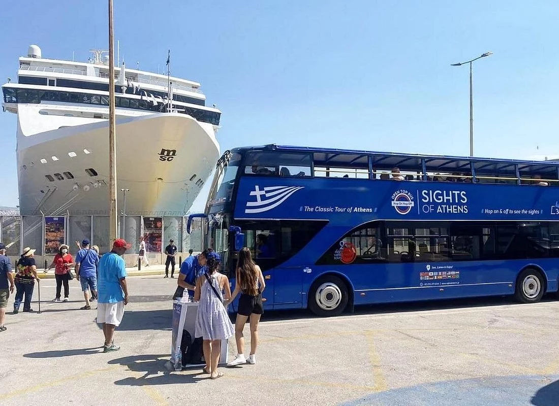 Sights of Athens: Hop On Hop Off Classic Tour of Athens, Piraeus & Beaches