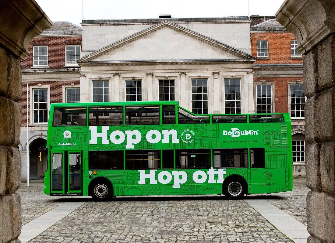 Do Dublin Hop On Hop Off Bus Tour