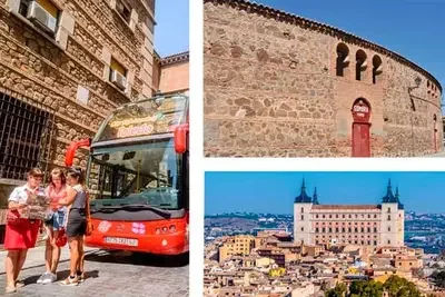 City Sightseeing Toledo Hop-On Hop-Off Value Ticket