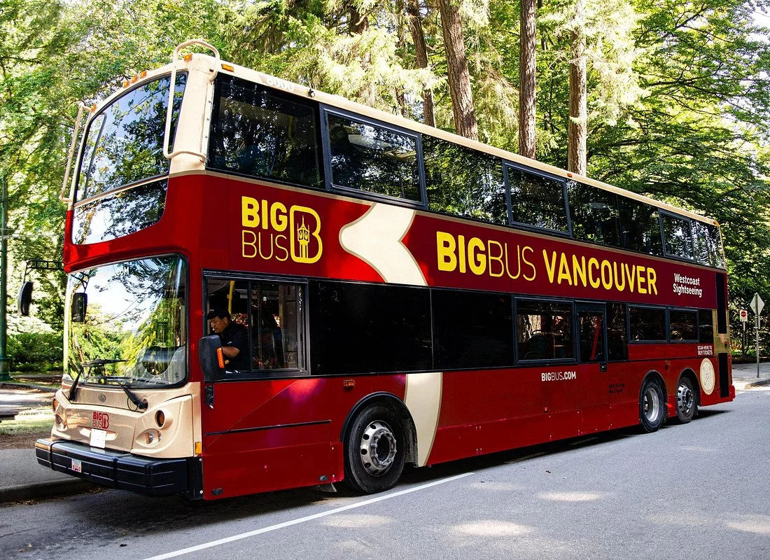 Big Bus Vancouver Hop On Hop Off Bus Tour