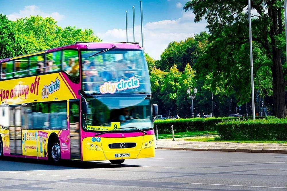 City Circle Berlin Hop On, Hop Off Bus Tour
