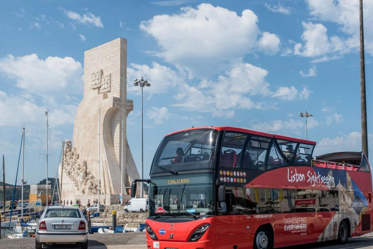 Gray Line: Lisbon Hop On Hop Off Bus Tour | 3 Lines (Basic)