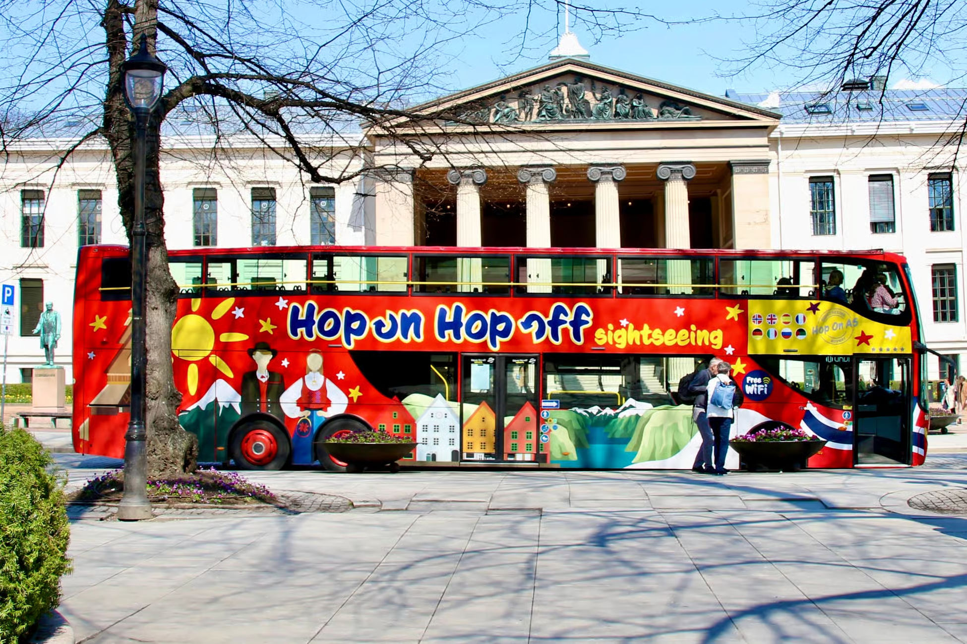 Gray Line: Oslo Hop On Hop Off Bus Tour
