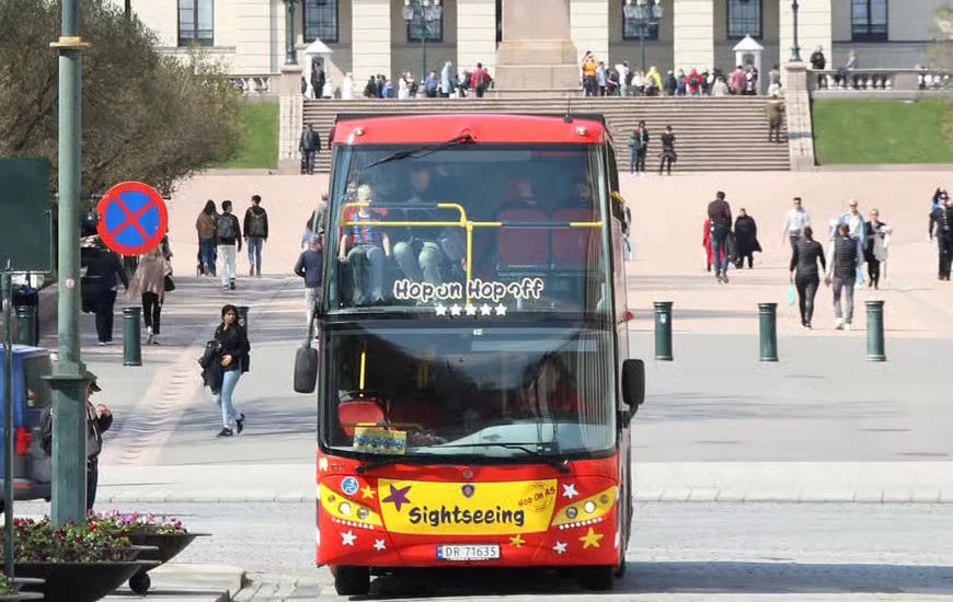 Hop On AS: Bergen Hop On Hop Off Bus Tour