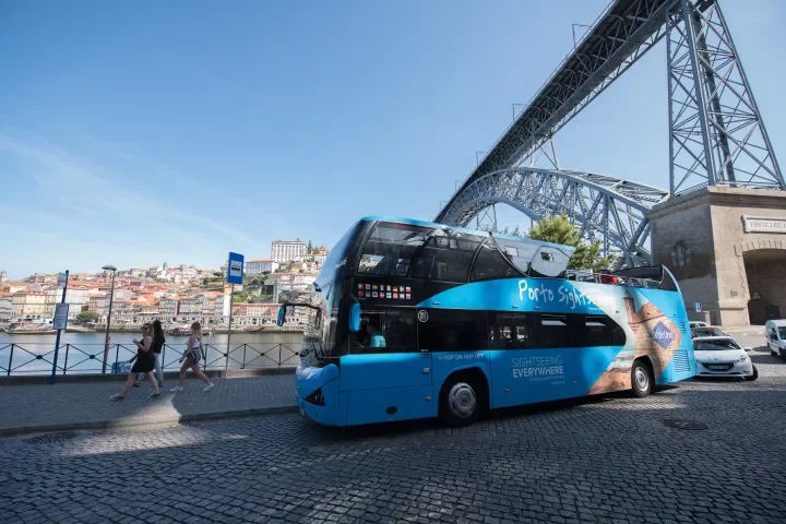 Gray Line: Porto Hop On Hop Off Bus Tour | 3 Lines