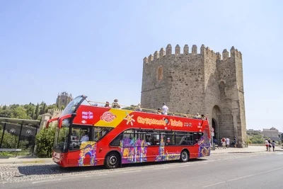 City Sightseeing Toledo Hop-On Hop-Off Iconic Ticket