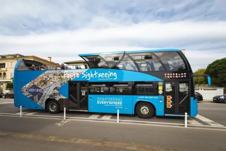 Gray Line: Porto Hop On Hop Off Bus & Boat Tour | 3 Lines