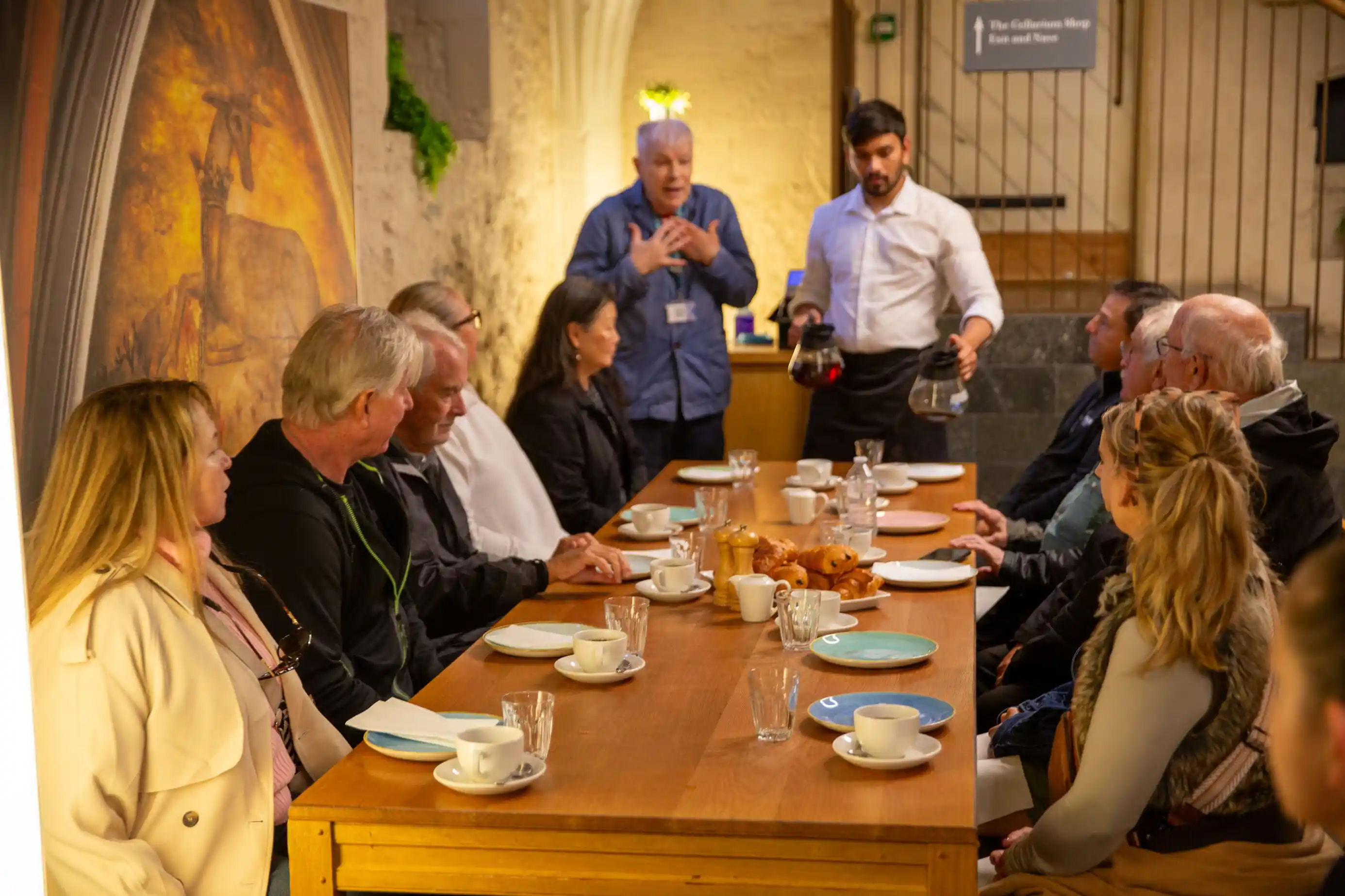 Westminster Abbey Immersive Tour & Cellarium Delights