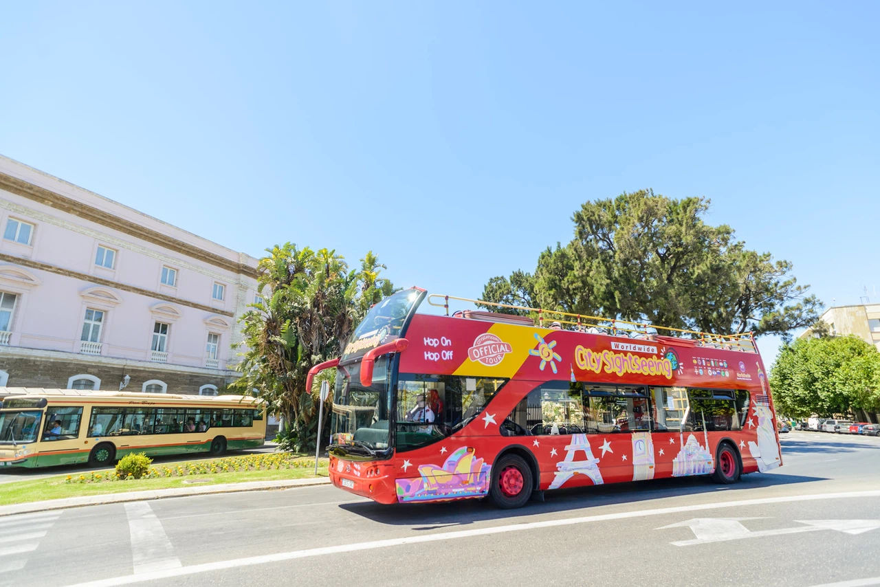 City Sightseeing Cadiz Hop-On Hop-Off Bus Tour (Iconic)