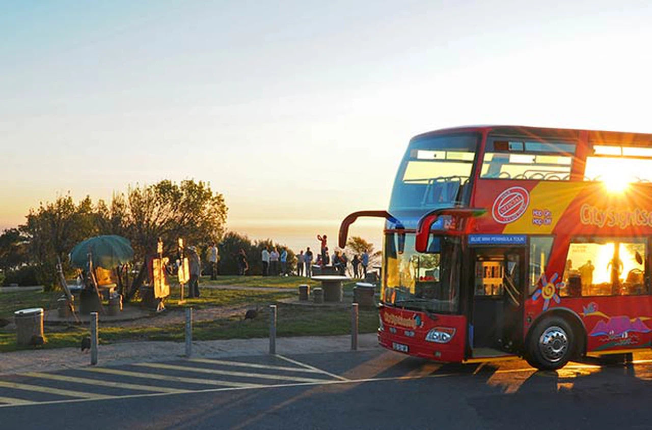 City Sightseeing Cape Town Sunset Bus Tour