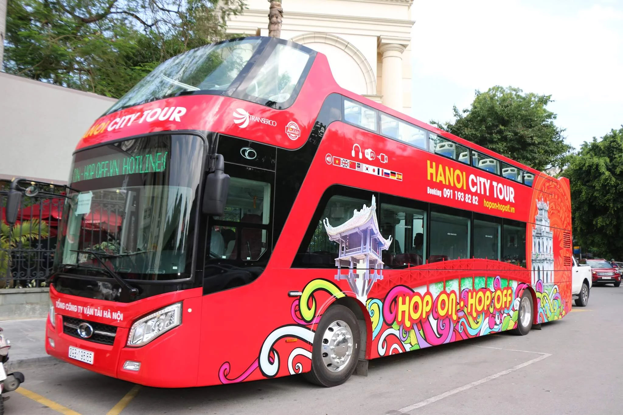 Anh Viet: Hanoi Hop On Hop Off Bus Tour (24 Hours)