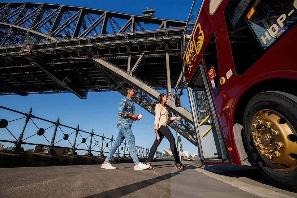 Big Bus Tours: Sydney Hop On Hop Off with Blue Mountains Tour