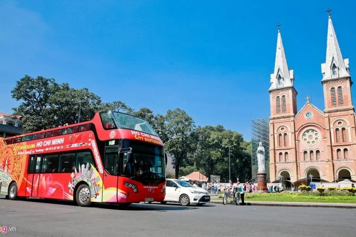 Anh Viet: Ho Chi Minh Hop On Hop Off Bus with Mekong Delta