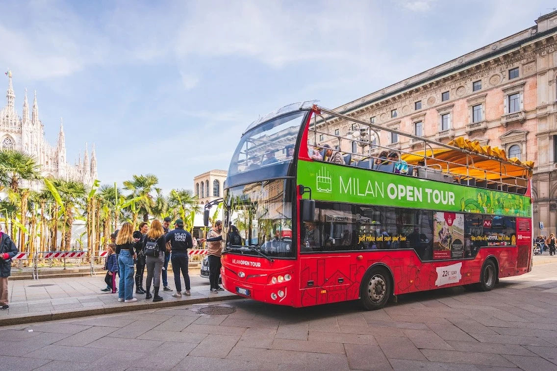 Gray Line Milano Hop On Hop Off Open Bus Tour