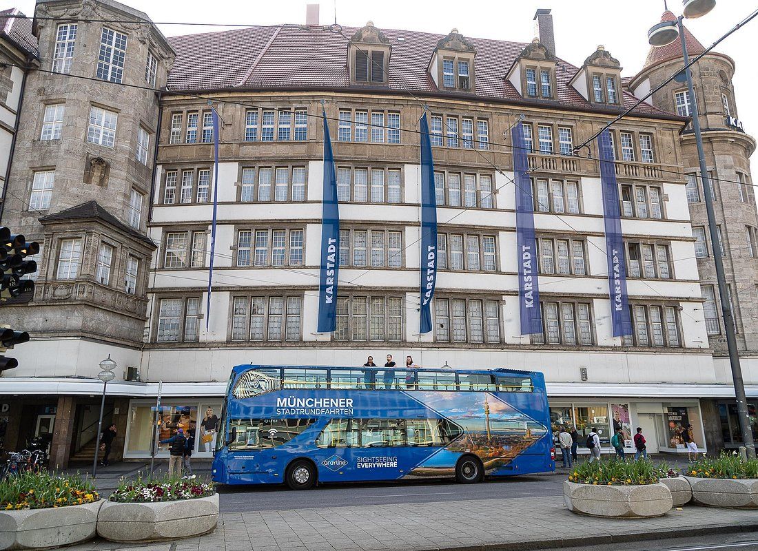 Gray Line Munich: Hop On Hop Off Bus Tour 
