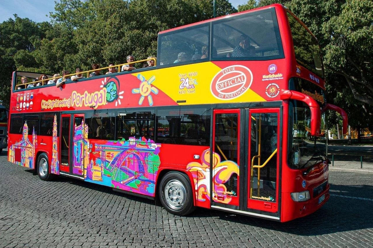 City Sightseeing: Lisbon Hop On Hop Off Bus Tour