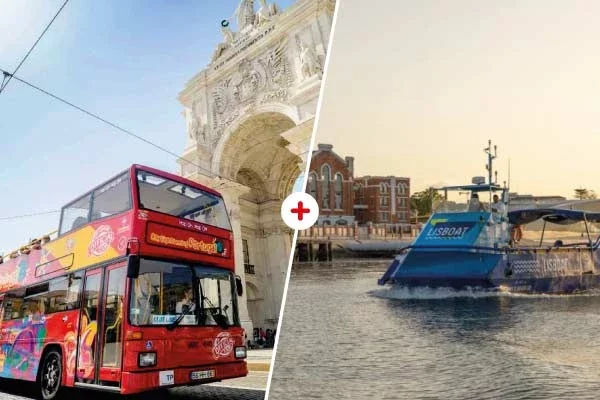 City Sightseeing: Lisbon Hop On Hop Off Bus Tour (Value)