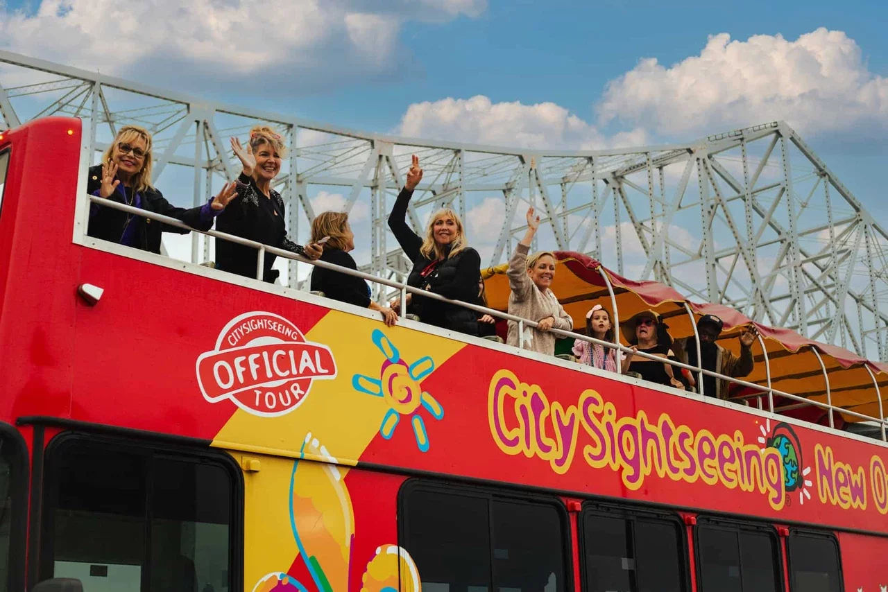 City Sightseeing: New Orleans Hop On Hop Off Bus Tour With Garden District Walking Tour