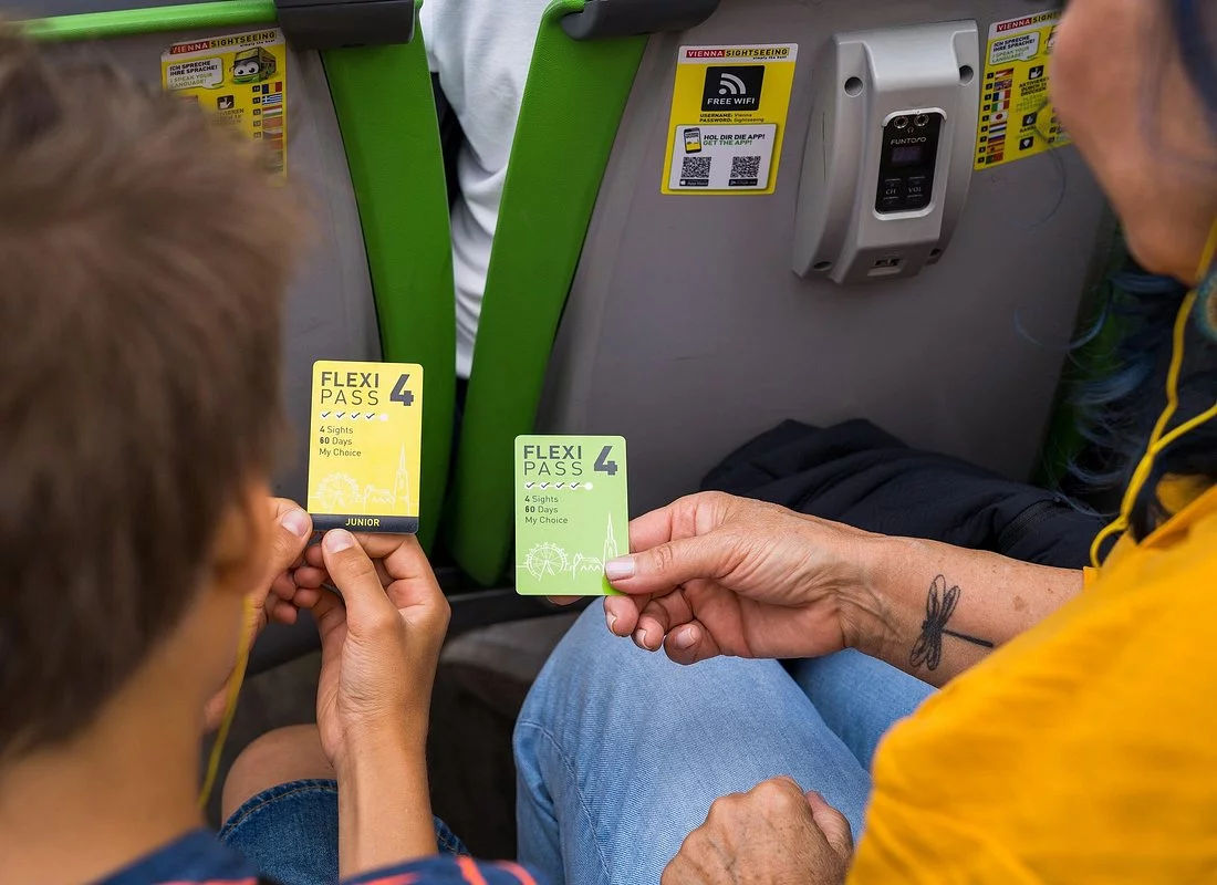 Vienna Flexi PASS: Entry to 2, 3, 4 or 5 Sights