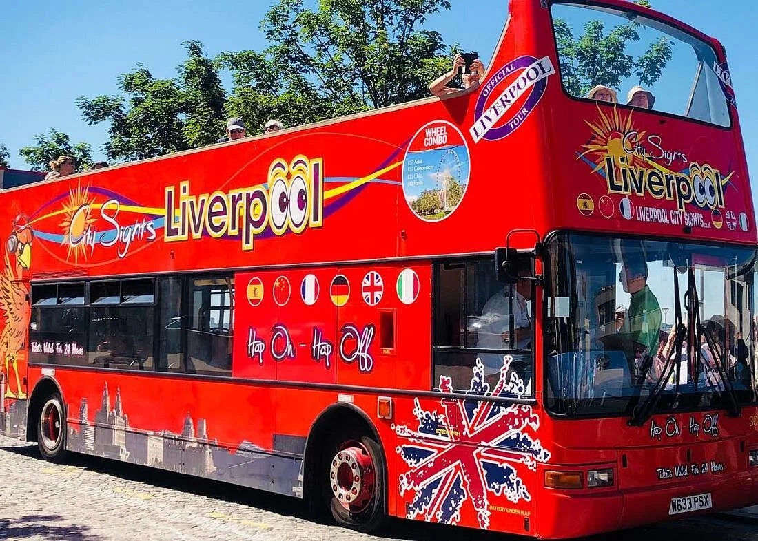 Liverpool Hop On Hop Off Bus Tour - Red Route