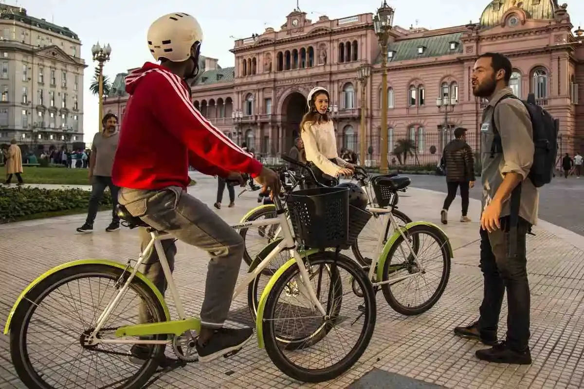 City Bike Tour - Puerto Madero, La Boca, and San Telmo