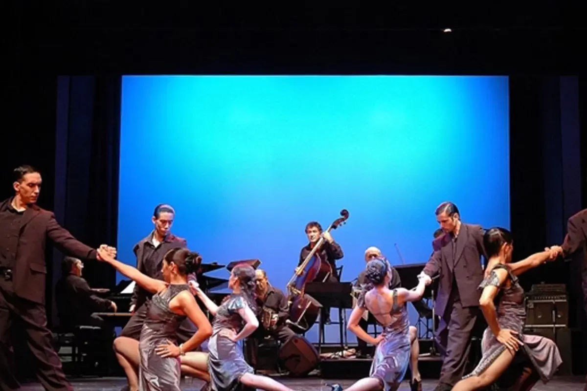 Palacio Tango: Tango Show at the Piazzolla Theater