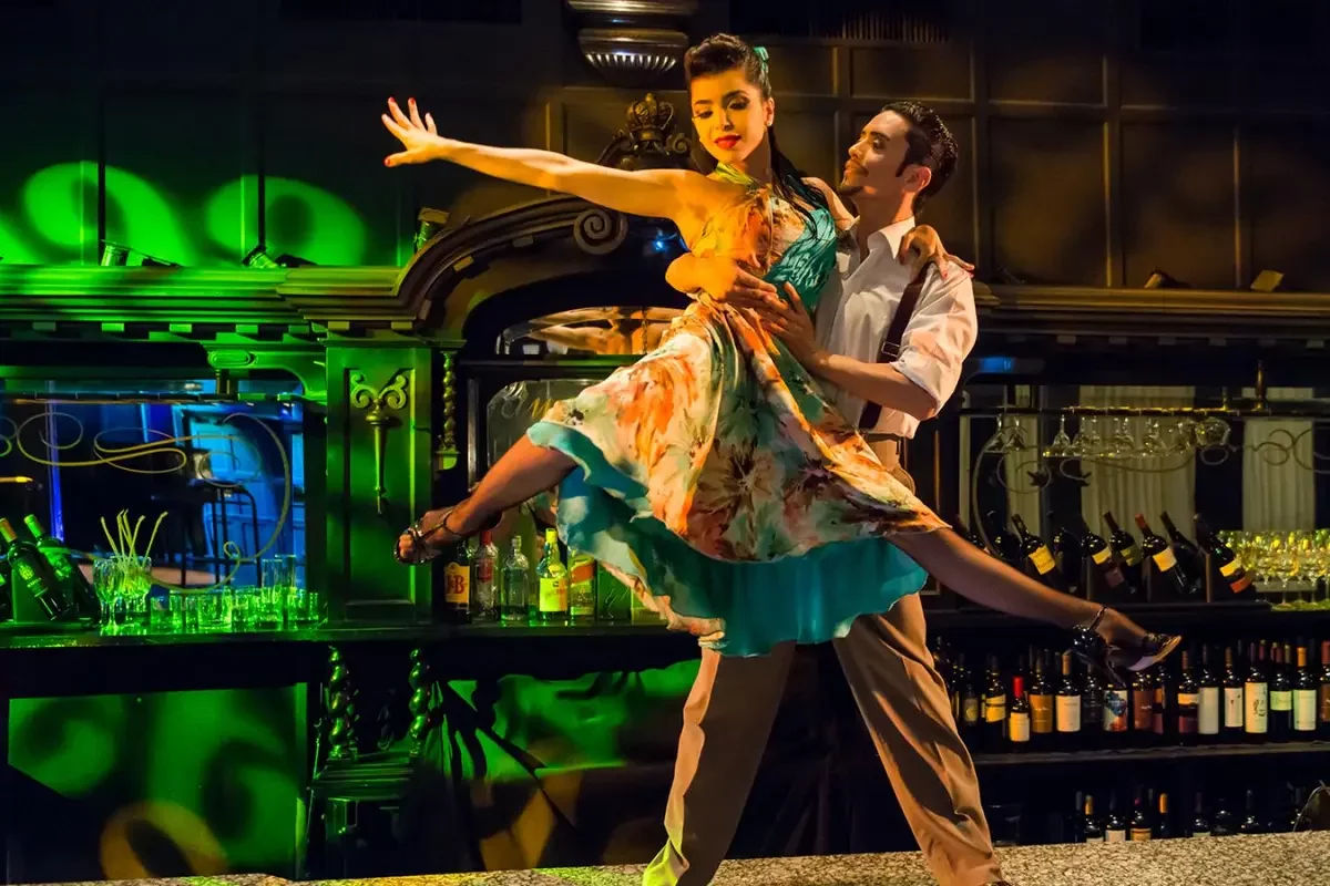 Tango Show at El Querandí (Only Show without Transfers)