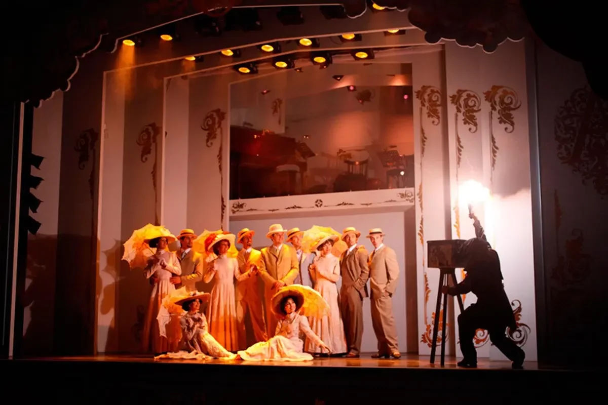 Tango Show at Cafe de los Angelitos