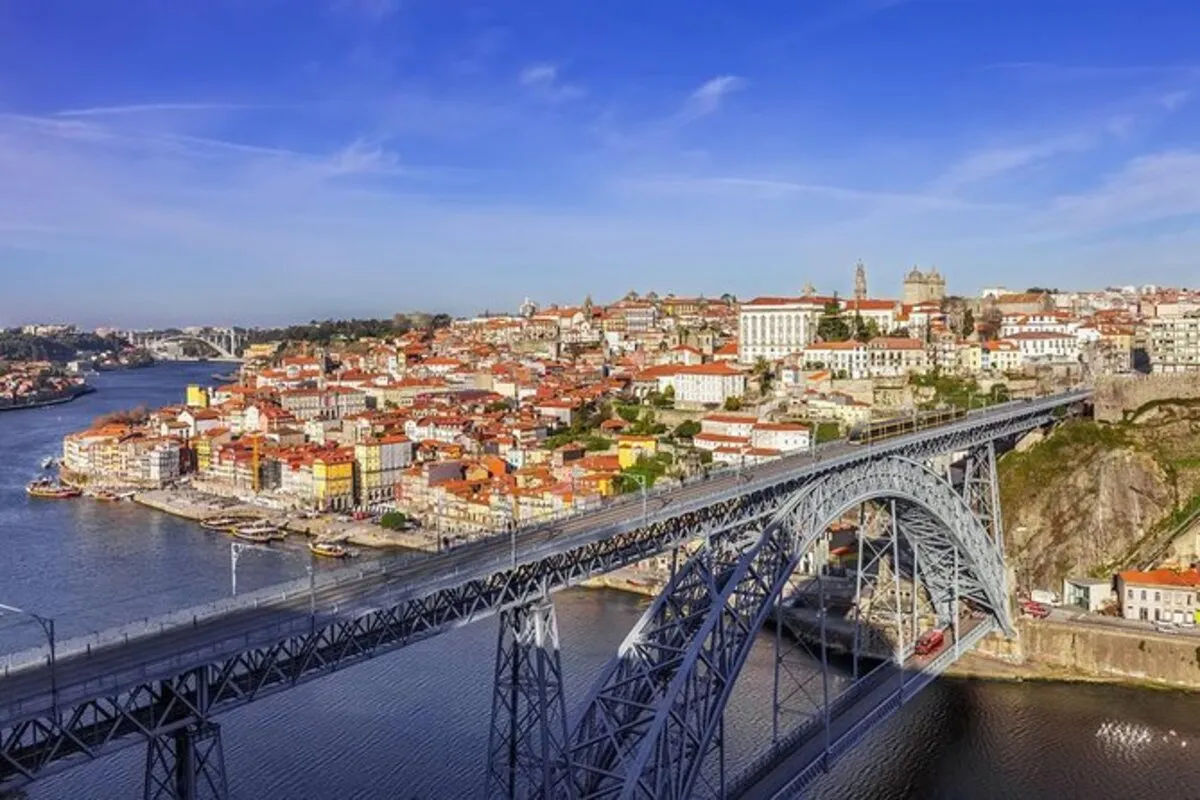  Porto City Tour with 6 Bridges Cruise - Full Day